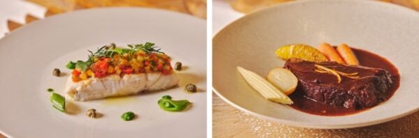 名画を料理で。南仏の陽光や夜の情景に彩られたゴッホの名画を料理で巡る特別コース