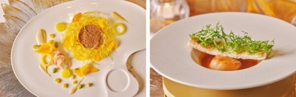 名画を料理で。南仏の陽光や夜の情景に彩られたゴッホの名画を料理で巡る特別コース