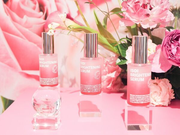 韓国発オーガニックコスメ「ISOI」が日本に本格上陸！ ブランドを象徴する「ブライトニングライン」をレビュー