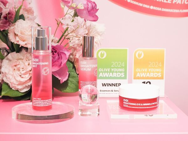 韓国発オーガニックコスメ「ISOI」が日本に本格上陸！ ブランドを象徴する「ブライトニングライン」をレビュー