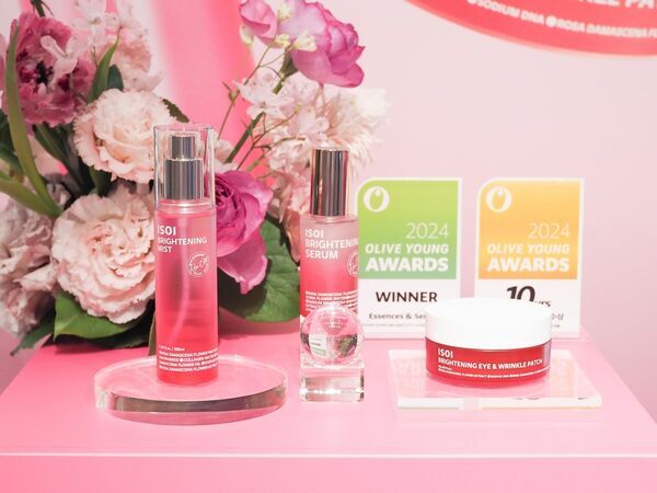 韓国発オーガニックコスメ「ISOI」が日本に本格上陸！ ブランドを象徴する「ブライトニングライン」をレビュー