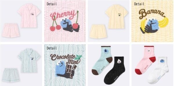 GU×パペットスンスンコラボ第2弾！　アイスクリームをテーマに夏らしいアイテムが登場