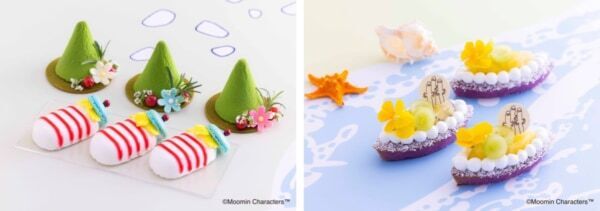 ヒルトン大阪×ムーミンコラボのサマースイーツビュッフェが登場！