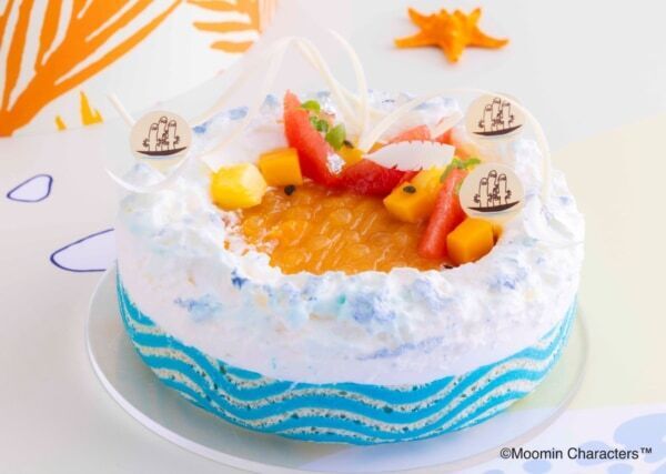 ヒルトン大阪×ムーミンコラボのサマースイーツビュッフェが登場！