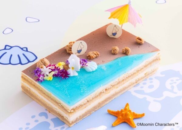 ヒルトン大阪×ムーミンコラボのサマースイーツビュッフェが登場！