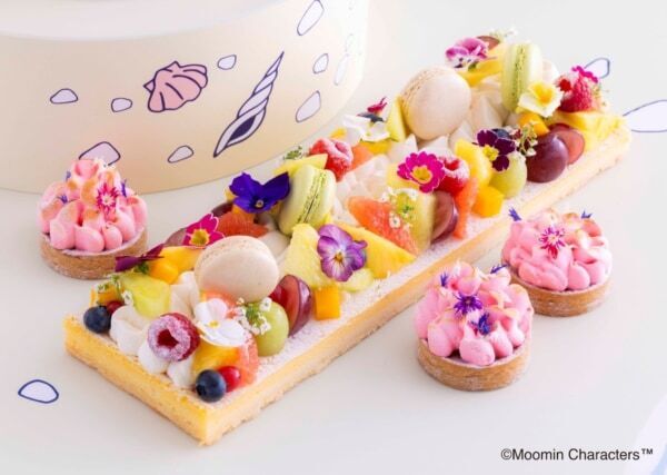 ヒルトン大阪×ムーミンコラボのサマースイーツビュッフェが登場！