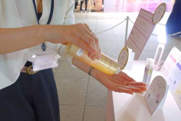 丸の内で、とろけるような“休息美容”を体験！　ヘアケアブランド「melt」の限定イベントで癒されてきた