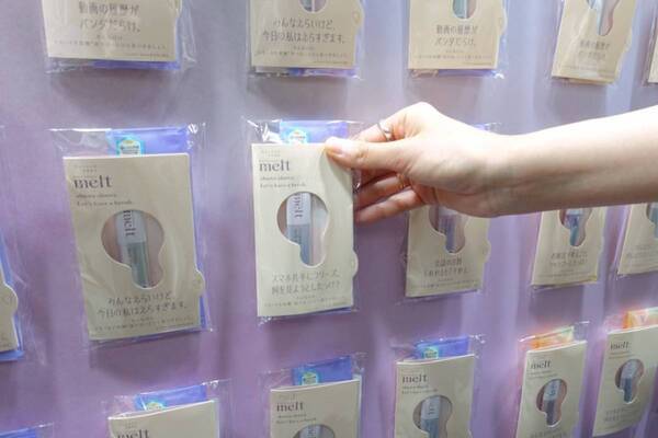 丸の内で、とろけるような“休息美容”を体験！　ヘアケアブランド「melt」の限定イベントで癒されてきた