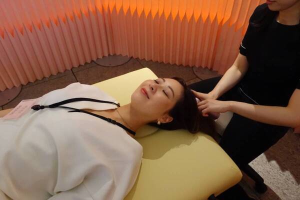 丸の内で、とろけるような“休息美容”を体験！　ヘアケアブランド「melt」の限定イベントで癒されてきた