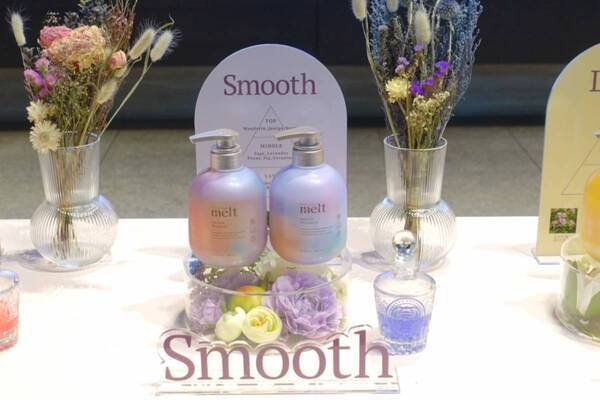 丸の内で、とろけるような“休息美容”を体験！　ヘアケアブランド「melt」の限定イベントで癒されてきた