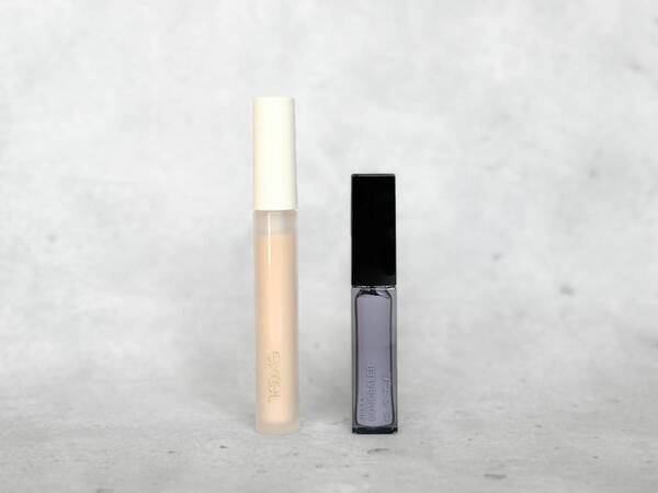 イエベ秋がトライ！　エクセル、KATEの「仕込みコンシーラー」でつくる浮かない白玉肌