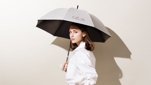 RefaからBEAUTY日傘「ReFa SUNIR SHADE」が発売！　髪と肌を守る独自技術を搭載