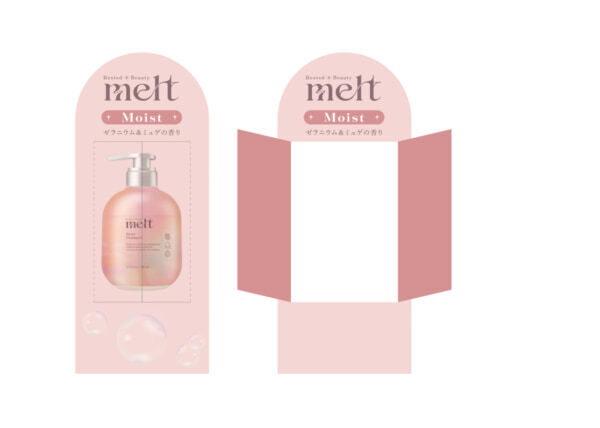 花王「melt」が@cosme TOKYOで「甘やかし上手たちの、自分へのご褒美展」開催中！　とろけるような夜の過ごし方を提案