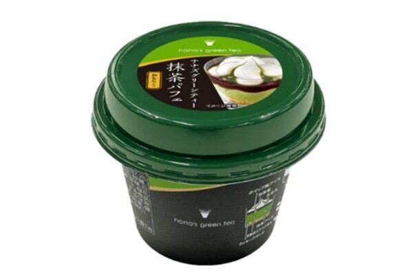 nana’s green teaコラボの抹茶パフェも！　セブン‐イレブンに抹茶アイス3種が登場