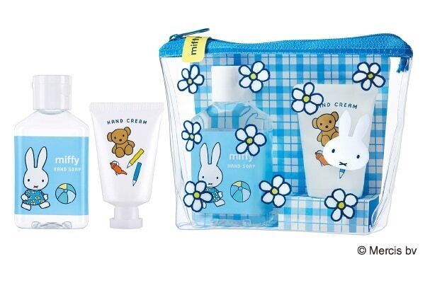 カモミールの香りにひんやり癒やされる。ミッフィーデザインのひんやりアイマスク・ハンドケアセットが発売！