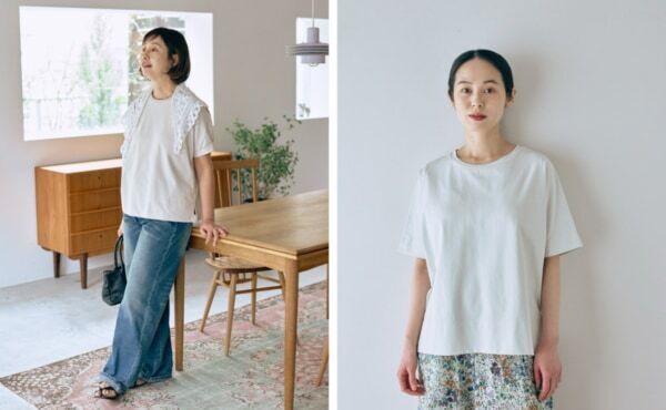 調整パッドがバストに自然にフィット！　ブラなしで着られる「ブラレスウェア」って知ってる？