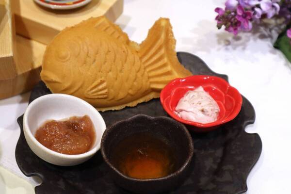 いちじく×ライラックカラーが上品。ファンケル銀座で味わう、おいしさとヘルシーをかなえるアフタヌーンティー