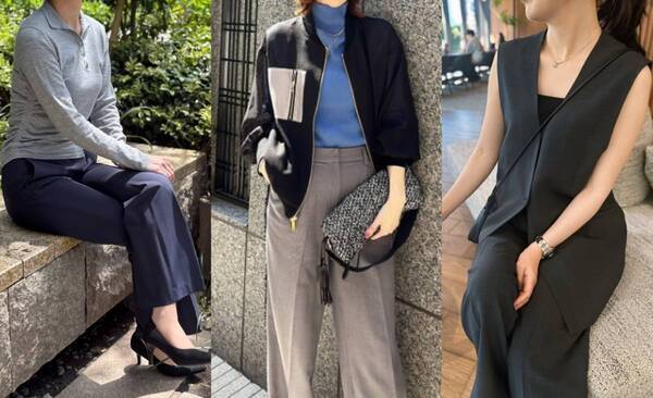 これがあれば間違いない。働く女子に聞いた「スタメン通勤服」5選