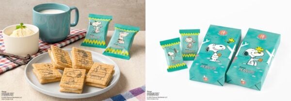 スヌーピー×シュガーバターの木がコラボ！　ポップアップストアが東京駅ナカにオープン
