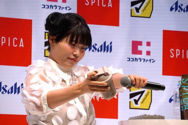 美と健康を両立した“ちょうどいい”ダイエットのお供に。朝日奈央＆ガンバレルーヤが新デイリーケアブランド「SPICA」を実食！