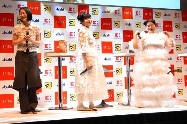 美と健康を両立した“ちょうどいい”ダイエットのお供に。朝日奈央＆ガンバレルーヤが新デイリーケアブランド「SPICA」を実食！