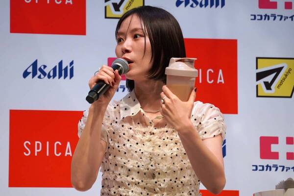 美と健康を両立した“ちょうどいい”ダイエットのお供に。朝日奈央＆ガンバレルーヤが新デイリーケアブランド「SPICA」を実食！