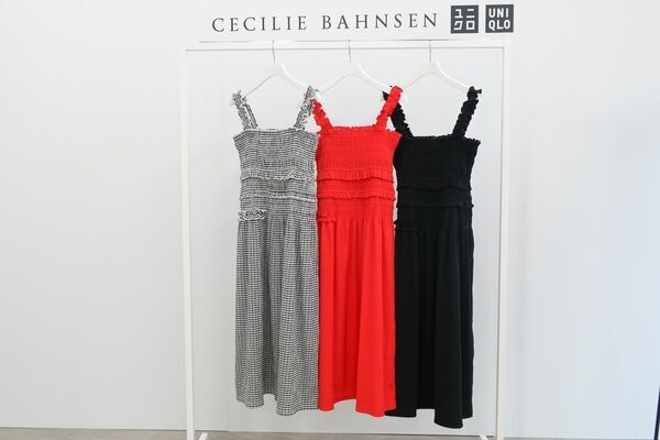 初コラボがアツい！　【ユニクロ×セシリー バンセン】春夏コレクション注目のアイテムをチェック