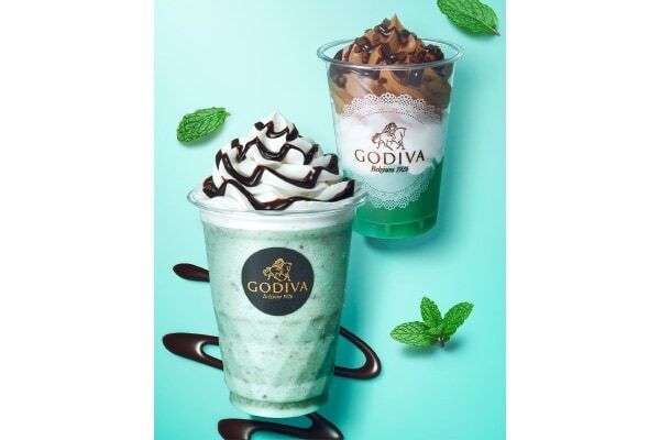 【ゴディバ】チョコミン党集まれ！　チョコミントフレーバーのショコリキサー2種＆ソフトクリームが登場