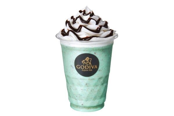 【ゴディバ】チョコミン党集まれ！　チョコミントフレーバーのショコリキサー2種＆ソフトクリームが登場
