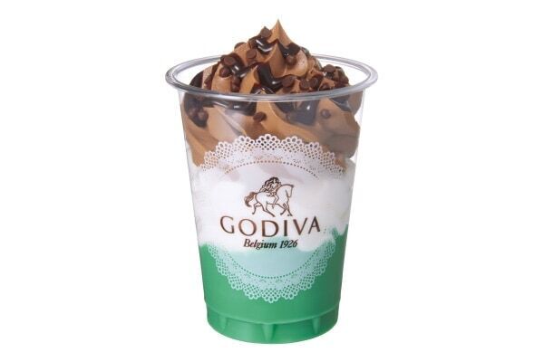 【ゴディバ】チョコミン党集まれ！　チョコミントフレーバーのショコリキサー2種＆ソフトクリームが登場