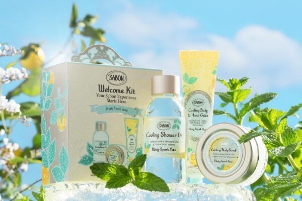 みずみずしい香りで夏肌をクールダウン。SABONから夏季限定の「ミンティスパーク・ユズ コレクション」発売