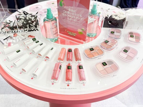 オリーブヤングを日本で体験！　韓国発の体験型ビューティフェスティバル「OLIVE YOUNG FESTA」をレポート