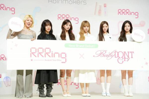 Baby DONT Cryがアンバサダー就任！　“失敗しない正解”を届けるブランド「RRRing」がデビュー