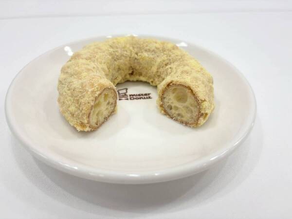 ミスタードーナツ新作は“食感革命”!?　「サクぽふん」と「シャリもぐ」を実食してみた