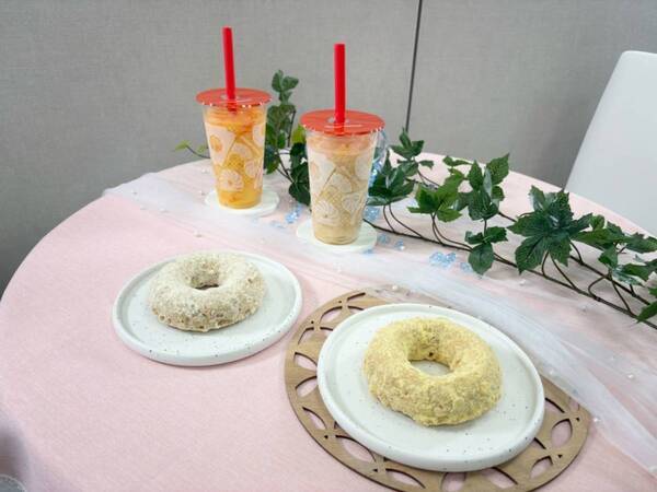 ミスタードーナツ新作は“食感革命”!?　「サクぽふん」と「シャリもぐ」を実食してみた