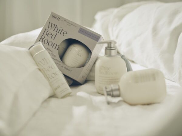 meltとUNITED ARROWS BEAUTYがコラボ！　ホワイトベッドルームの香りのシャンプー＆トリートメント、髪の化粧水を数量限定発売