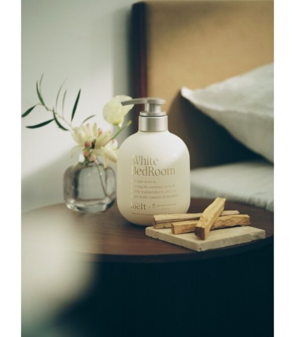 meltとUNITED ARROWS BEAUTYがコラボ！　ホワイトベッドルームの香りのシャンプー＆トリートメント、髪の化粧水を数量限定発売