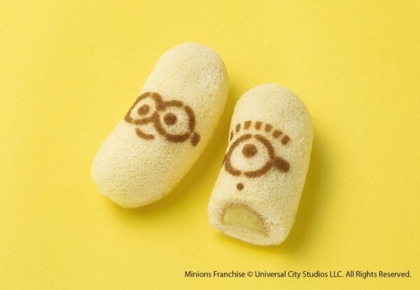 ミニオンが「東京ばな奈」になっちゃった！　とろ～りまろやか“バナナシェイク味”になって新登場