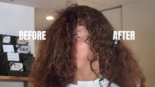 カールヘアって魅力的！　Curly Meから濡れ髪に仕込むセラムが新登場