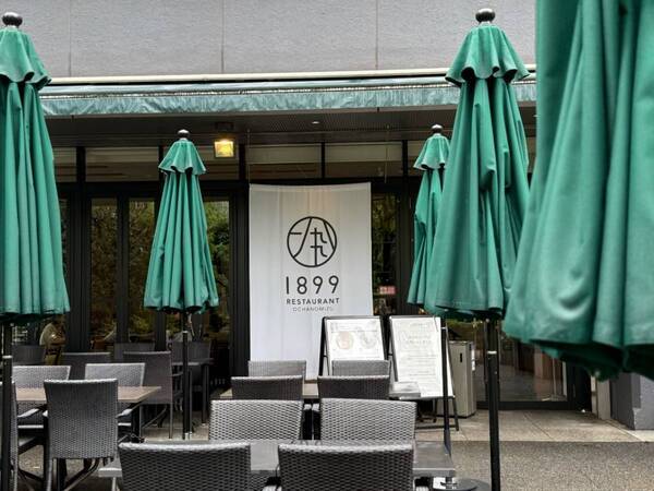 一人でも楽しめる！　「レストラン1899お茶の水」のアフタヌーンティーで抹茶づくしの贅沢時間を過ごしてきた