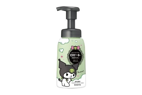 【クロミ×ロゼット洗顔サボン】見ているだけで気分が上がる！　オリジナルデザインパッケージが数量限定で登場