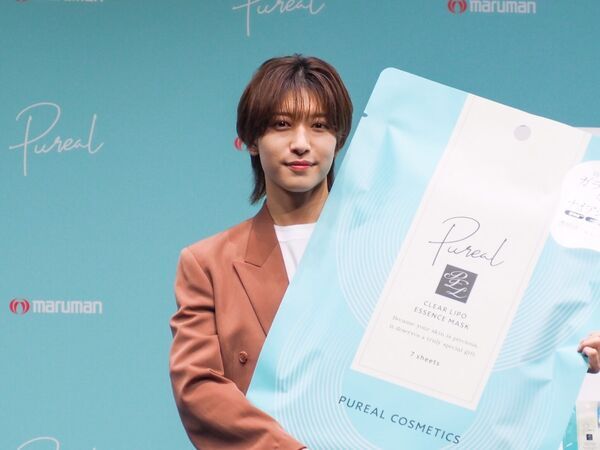 Purealのブランドアンバサダーに中村嶺亜が就任！　ぷるぷる美肌の秘訣やスペシャルケアを語る