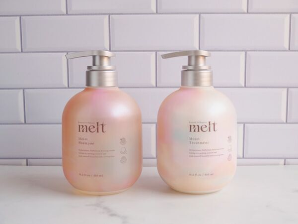 がんばった一日の終わりにとろけるひとときを。人気ヘアケアブランド「melt」3タイプの使い心地をレビュー