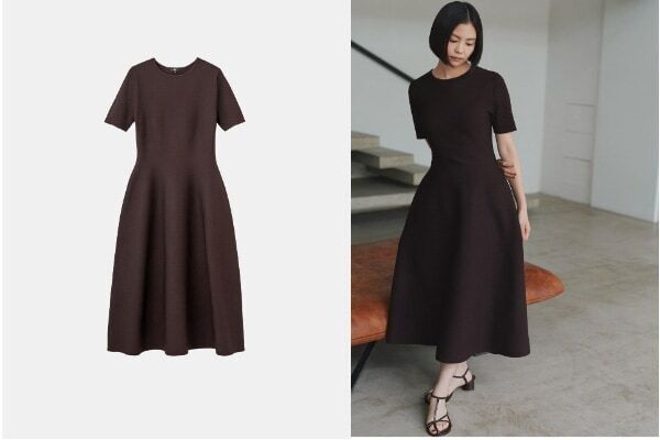 一枚で着映えと体型カバーをかなえる。PLSTからワンピースコレクション「Everyday Dress」が登場