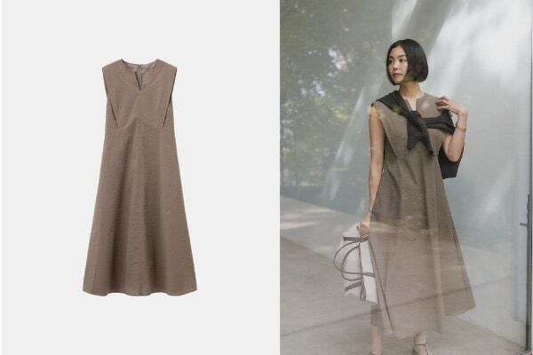 一枚で着映えと体型カバーをかなえる。PLSTからワンピースコレクション「Everyday Dress」が登場