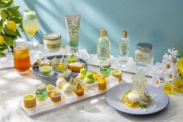 SABONの”食べられるボディスクラブ”がセイボリーに!?　キンプトン新宿東京でコラボアフタヌーンティー開催