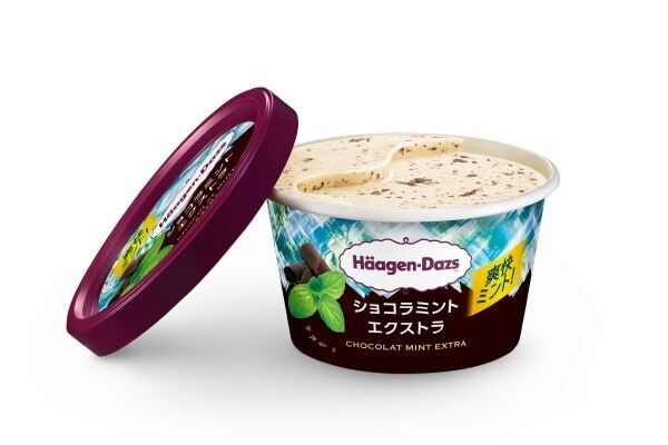 【チョコミン党】ミニカップで6年ぶり！　ハーゲンダッツ、爽快感をアップした「ショコラミント エクストラ」期間限定で発売