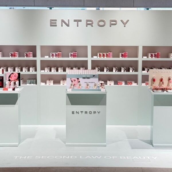 銀座ロフトにて「ENTROPY POP-UP STORE AT GINZA LOFT」開催中！