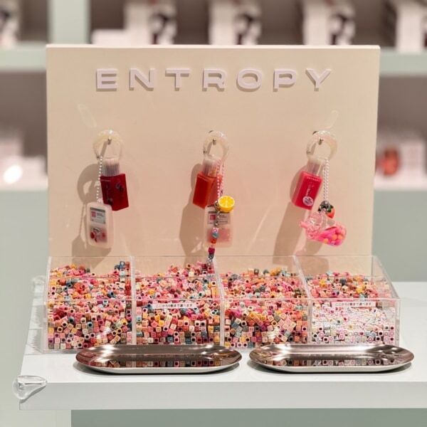 銀座ロフトにて「ENTROPY POP-UP STORE AT GINZA LOFT」開催中！