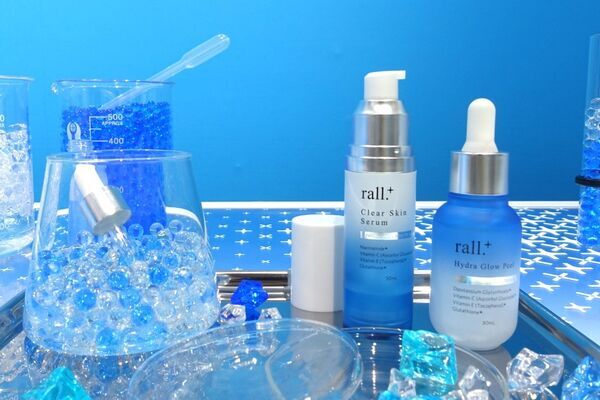 後藤真希、美肌の秘訣は“お豆腐タッチ”。プロデューススキンケア「rall.+」誕生